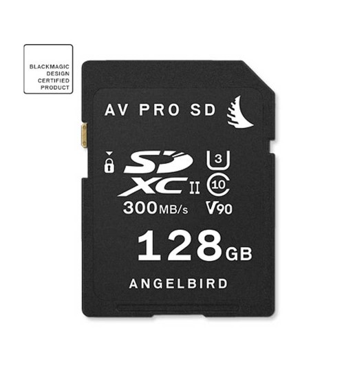 Angelbird AV PRO SDXC 128GB (ABD-AVP128SD-A)